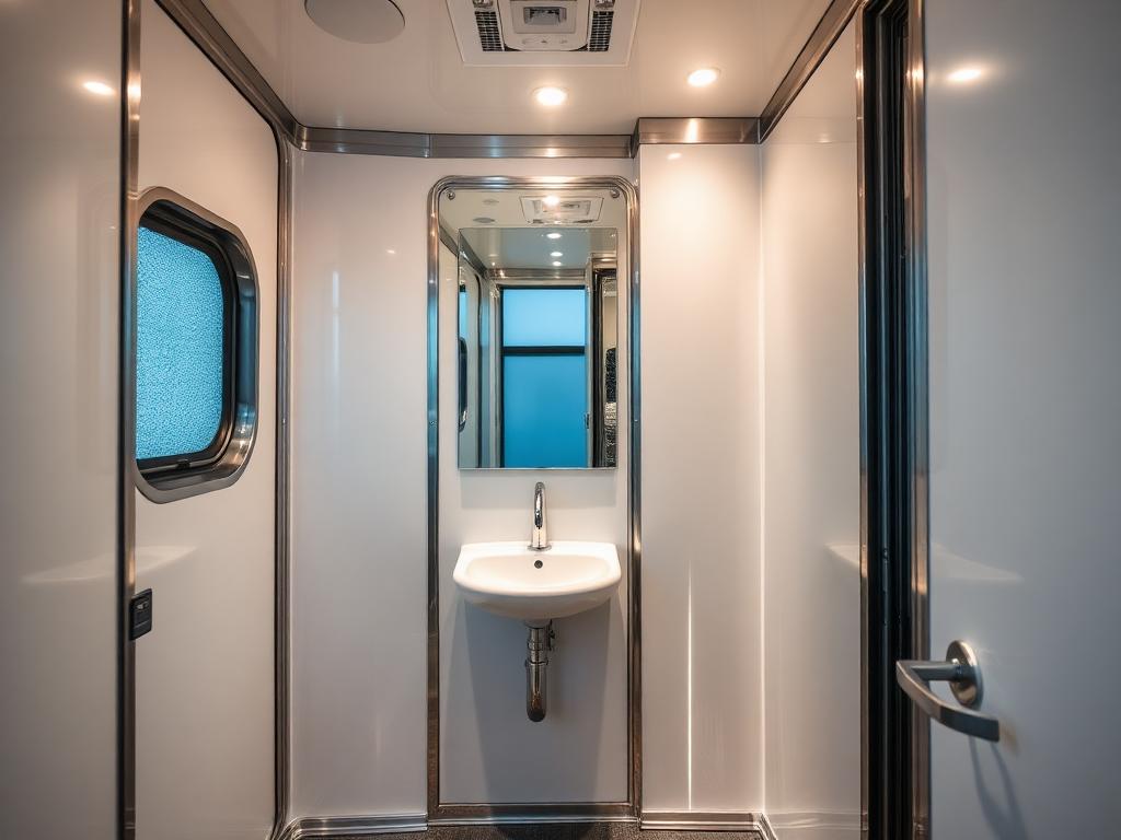Luxury Restroom Trailers in Norwalk, OH